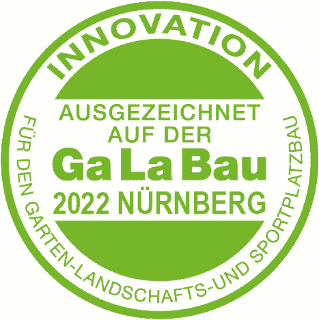 Dachbegrünung und PV-Röhren mit GaLaBau-Innovationsmedaille 2022 ausgezeichnet