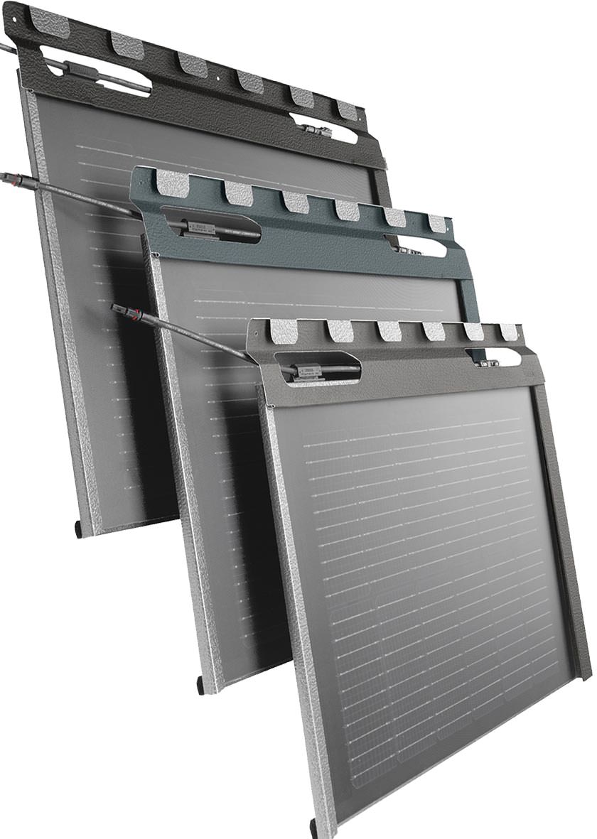 Solardachplatte: Aluminium-Dachplatte mit integrierter Photovoltaik neu von Prefa