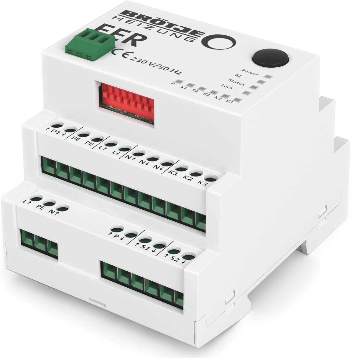 In der Brötje-Welt organisiert der Elektro-Eigennutzungsregler (EER) den Eigenstrom