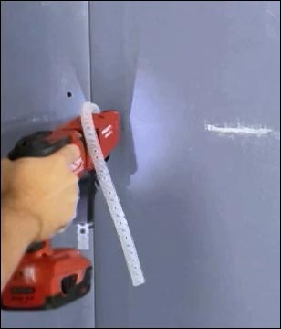 Knauf gurtet seine Diamantschraube XTN