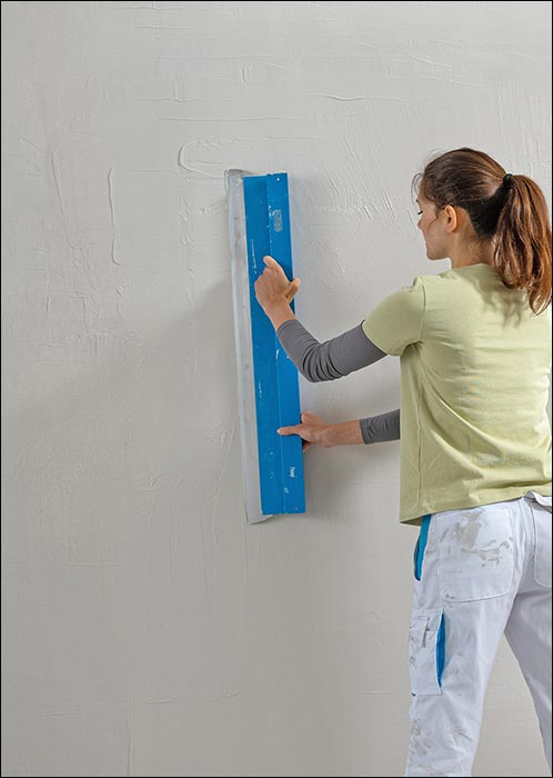 Neues Malerspachtel-Sortiment von Knauf