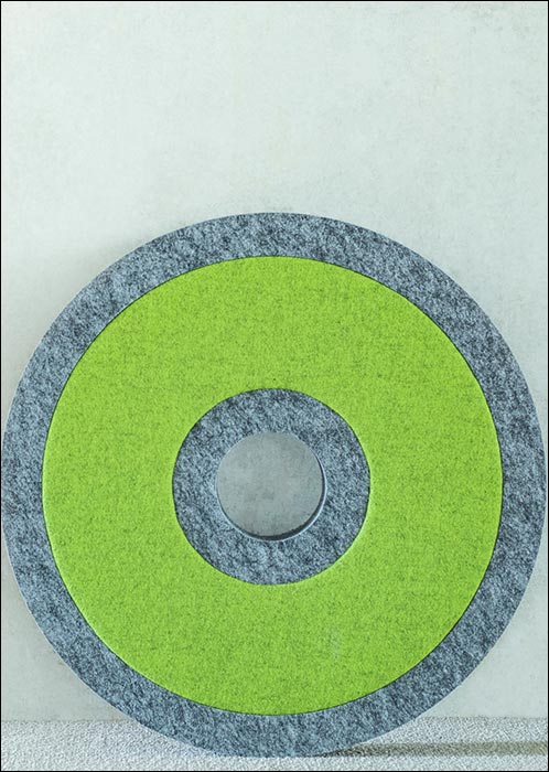 MUTE+: Schallabsorber aus dem Baukasten als Eye-Catcher neu von Lindner