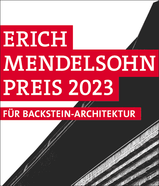 Preis für Backstein-Architektur erstmals als „Erich-Mendelsohn-Preis“ ausgelobt