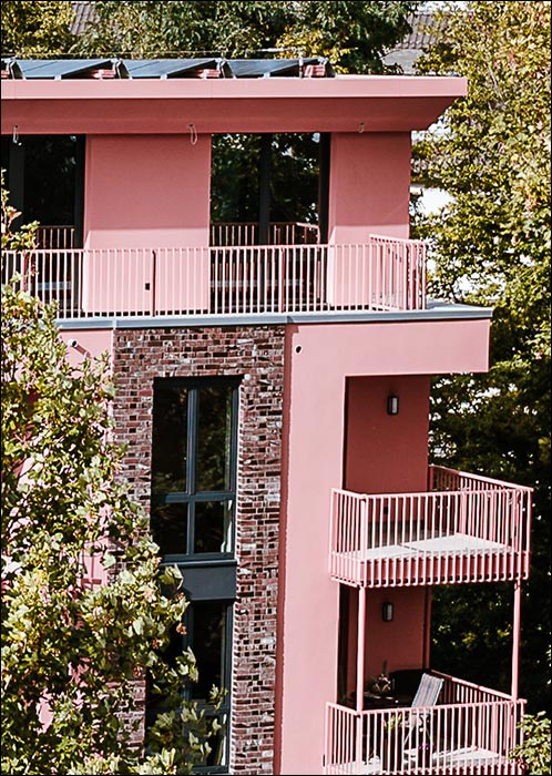 Elegant-Fenstersystem von Deceuninck im Bremerhavener „Haus der Zukunft“