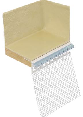 Dichtebene für Fensterbänke im Holzbau à la best wood Schneider