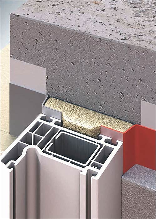 Update für die überputzbaren Abdichtfolien von Teroson Bautechnik