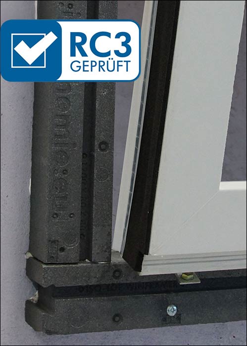 Vorwandmontagesystem ISO-TOP Winframer „Typ 3“ schafft jetzt auch RC3