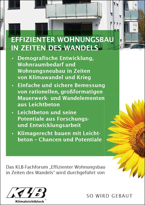 KLB-Fachforum wieder vor Ort - in Aachen, Koblenz und Trier