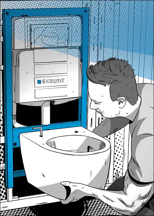 Geberits „NahDran Tour 2023“ macht an über 100 Standorten halt