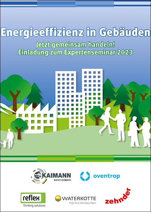 Klima-Effizienz-Forum 2023 sechs Mal vor Ort und zudem online