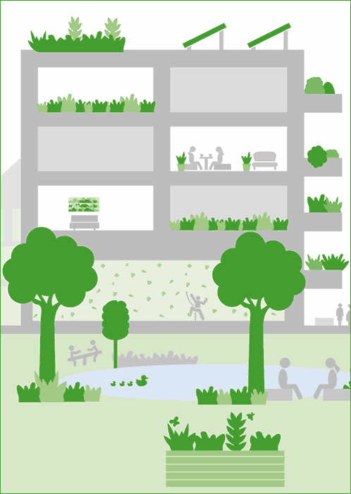 Biodiversität, Sustainable Finance und mehr: DGNB Jahreskongress online am 14. und 15. Februar 2023