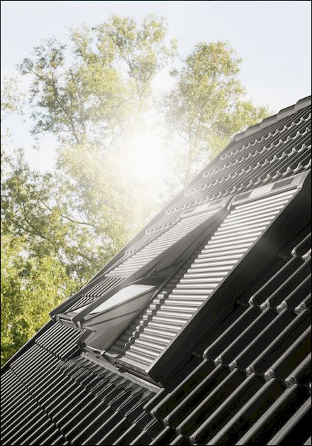 Velux: Neue Rollladen-Generation für Dachfenster