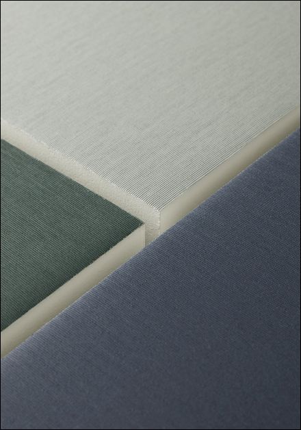 Erweiterte Farbpalette für Ecophon Texona verfügbar