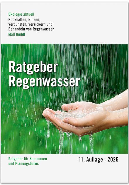 Mall: Ratgeber Regenwasser in 11. Auflage