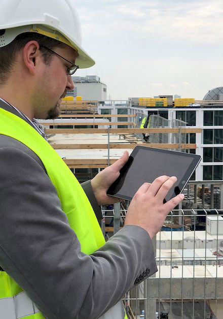 Coman Suite: Zentrale Mängelerfassung direkt auf der Baustelle