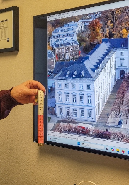MWM-Libero unterstützt Bauabrechnung bei Fassadensanierung am Schloss Bensberg