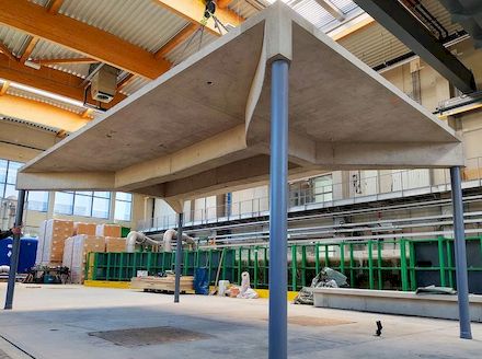 TU Wien: Digitale Fertigung ermöglicht materialsparende Stahlbetondecken