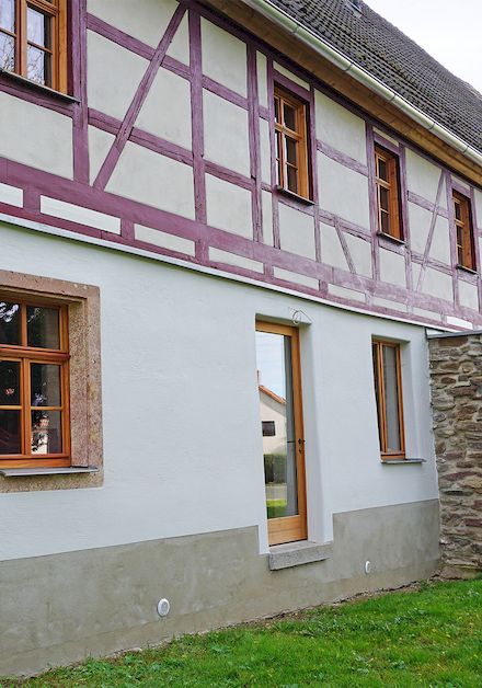 Historisches Wohnstallhaus wird zur Tierarztpraxis