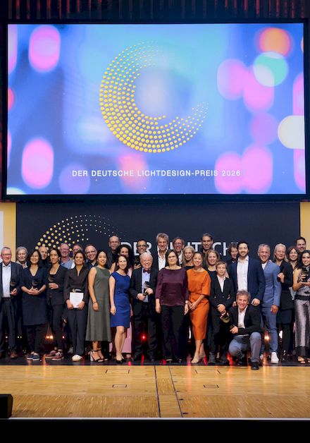 Deutscher Lichtdesign-Preis 2026 in Stuttgart verliehen