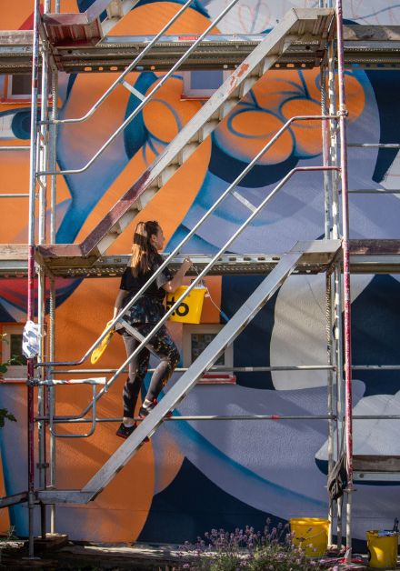 Urban Art in Mannheim: Mehr als 50 großflächige Wandkunstwerke