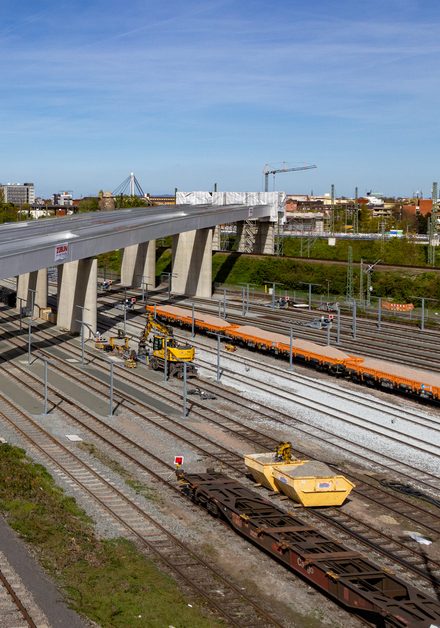 BMV und DB InfraGO: Angepasste Bauplanung der Korridorsanierungen bis 2031