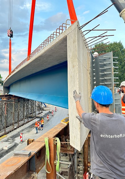 MWM und Echterhoff beschleunigen Brückenbau, Dokumentation und Abrechnung
