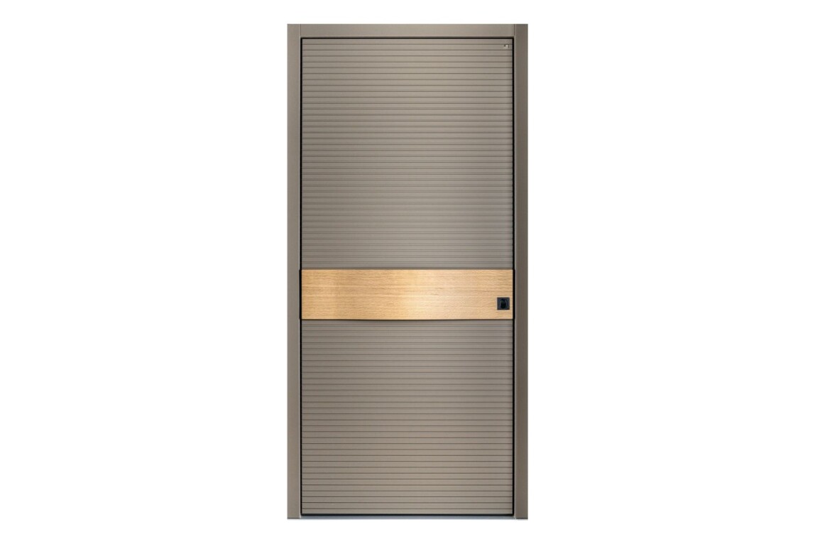 Die Niveau Fenster Westerburg GmbH hat ihre Select-Modellreihe um neue Holzhaustüren erweitert