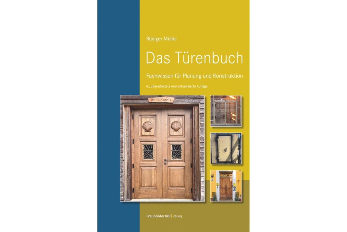 Cover des Buchs „Das Türenbuch“ vom Fraunhofer IRB Verlag