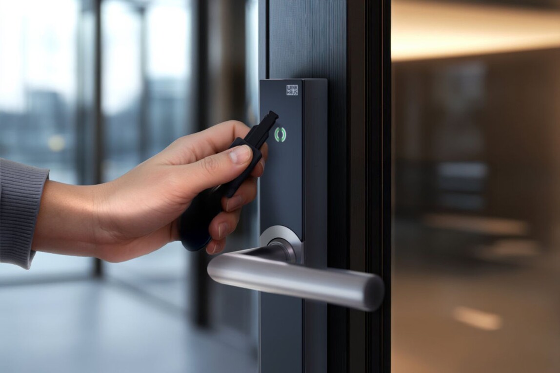 Neue Zutrittskontrollzentrale für blueEvo