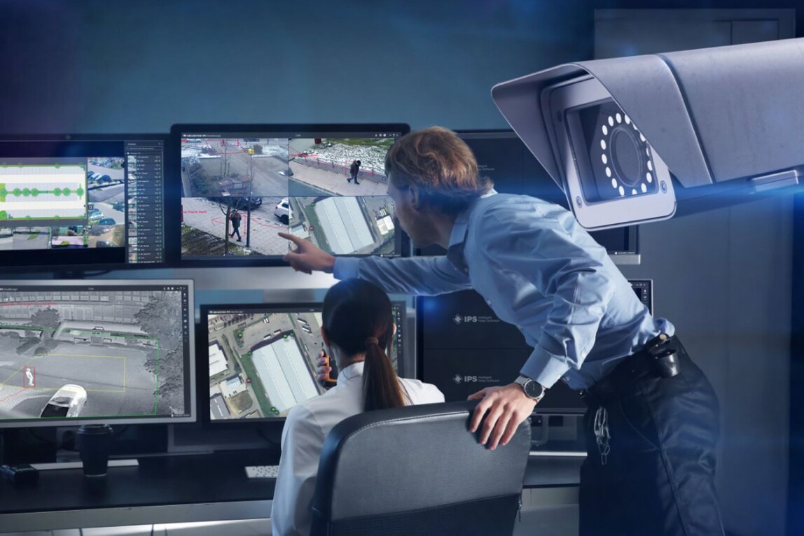 Frühwarnsysteme wie der IPS VideoManager von Securiton für lückenlose Perimetersicherung