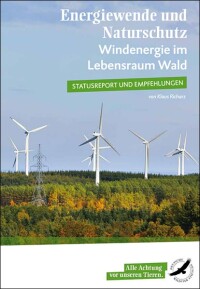 Studie „Windenergie im Lebensraum Wald“