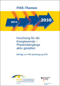 FVEE-Tagungsband untersucht Phasen der Energiewende