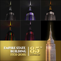 85 Jahre Empire State Building