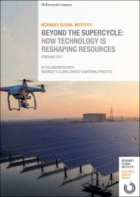 Studie: Neue Technologien werden Rohstoffnachfrage weltweit senken