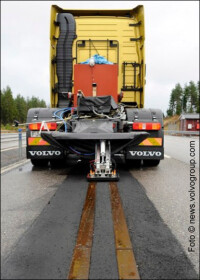 Wirtschaftlicher Betrieb von Oberleitungs-LKWs