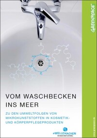 Mikrokunststoffe: Vom Waschbecken ins Meer