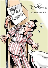 Schimmelbekämpfung: Tür auf oder Tür zu?