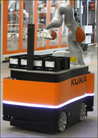 Roboterdichte steigt weltweit auf neuen Rekord