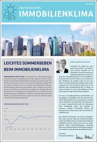 Immobilienklima: Leichtes Sommerbeben