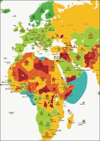 RiskMap 2019: Nationalistische Politik als größtes Risiko