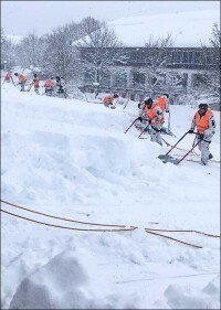 Schneedruck ist nicht automatisch versichert