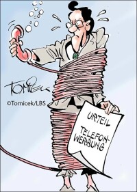 unbestellte Werbe-Anrufe von Immobilienmaklern