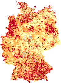 Wie viele Wohnungen wurden wo fertiggestellt?