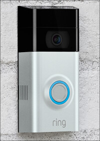 Überwachung via Türklingel-Kamera (in den USA)