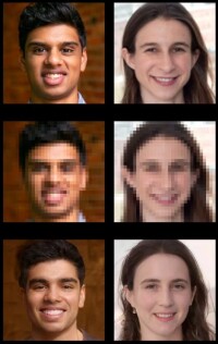 KI macht aus pixeligen Fotos scharfe