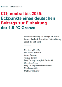 Wie Deutschland bis 2035 CO₂-neutral werden könnte