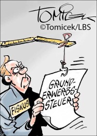 Grunderwerbssteuer aufheben?