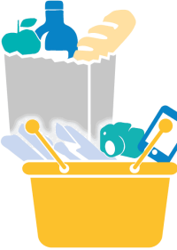 Stromfresser im Einzelhandel