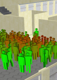 Maßgeschneiderte Pläne für eine Evakuierung