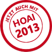 HOAI 2013 Schnellrechner